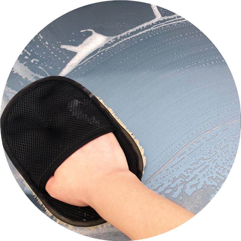 财润仿羊毛抛光打蜡洗车手套洗车手套双面手套车用清洗工具,淘宝优惠券,粉丝福利购,淘宝优惠卷