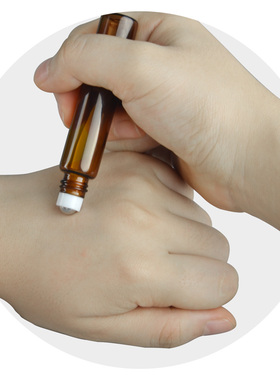 高档精油玻璃10ml多特瑞走珠瓶