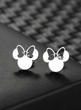 Stainless Steel Earrings 2023 Trend New Anime Cute Cartoon