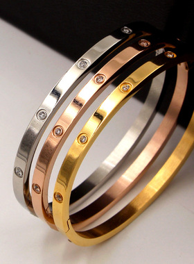 Beautiful Lovers Bracelets Woman Bracelets Stainless Steel