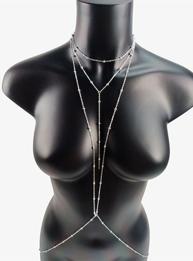 Fashion Body Jewelry Belly Chain Chest Chain Punk Sexy