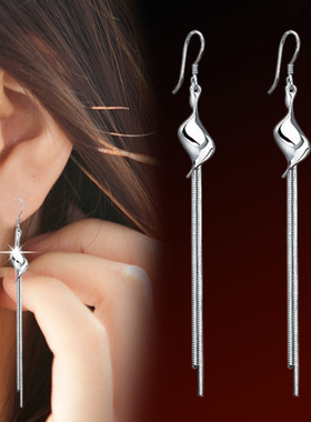 S925 Sterling Silver Color Simple Round Bling CZ Zircon