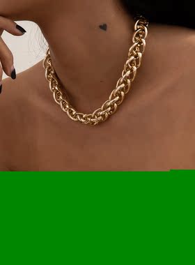 Punk Miami Cuban Choker Necklace Collar Statement Hip Hop