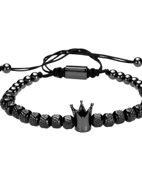 2024Luxury Crown Men Bracelet 316L Stainless Steel Bracelet