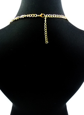Multi Layer Chain Necklace Women Statement Fashion
