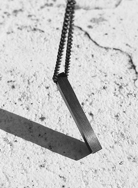 2020 Hot Fashion Rectangle Men Pendant Necklace Classic