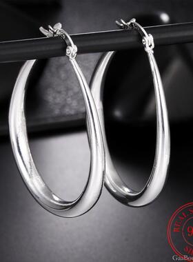 U Shape Small Hoop Earrings For Women Piercing Earring