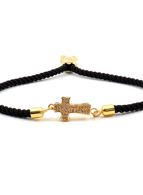 Fashion Hollow Ball Charm Bracelet Women Simple Pave Zircon