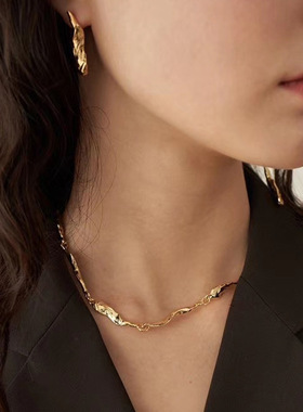 Dangle Earrings for Women Baroque Natural Pearl Women