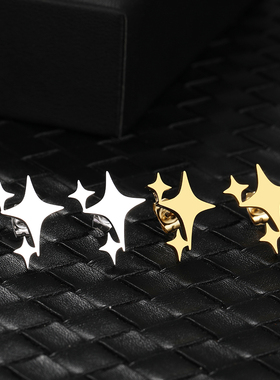 Stainless Steel Earrings 2023 Trend New Fashion Round