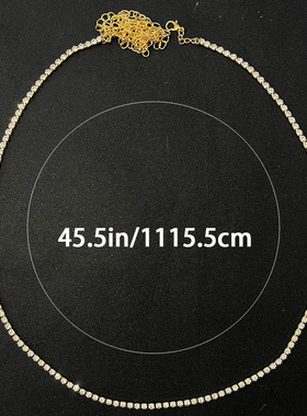 Festival Large Sexy Belly Rhinestone Chain Body Jewelry