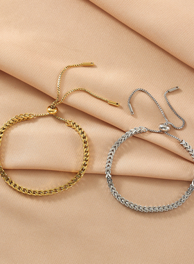 New Design Fashion Stainless Steel Link Chain Bracelets For