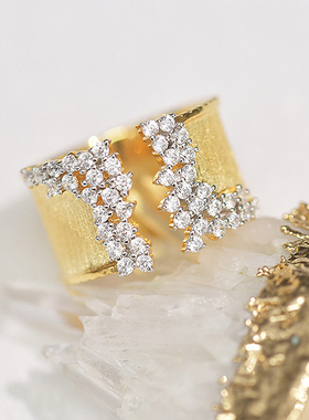 2023 New Fashion Women's Finger Ring with CZ Stone