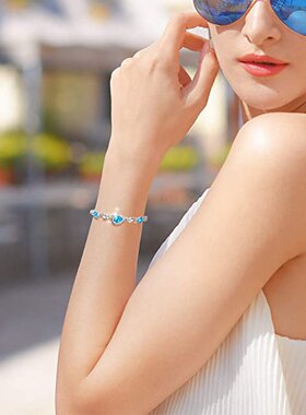 Bohemian Beads Chain Bracelets Bangles for Women Fashion