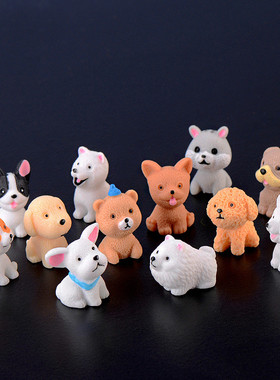 2024 N Resin Miniature Animals Fairy Garden Mini Forest Farm