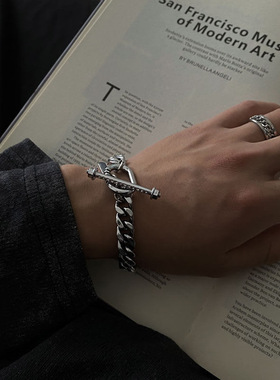 2023 Trendy Hip Hot Zinc Alloy Cuba Chain Necklace For Men