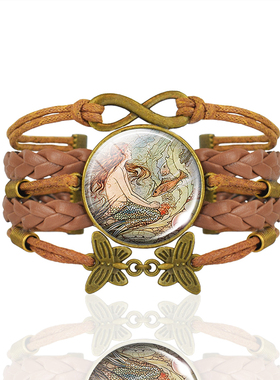 Fashion Accessories Frog Fairy Tale Jewelry Glass Dome Lost