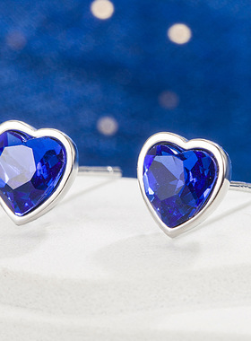 925 Silver Women Hoop Earrings Fashion Pendientes Gift For