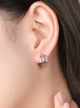 KOFSAC Fashion 925 Sterling Silver Earrings For Women