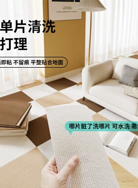 免胶吸附地毯防滑静音拼接地垫贴