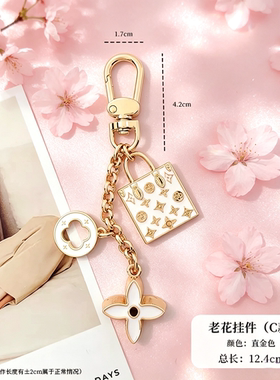 LV牛角包水桶包老花链条延长链