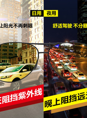 防紫外线强光开车专用变色眼镜