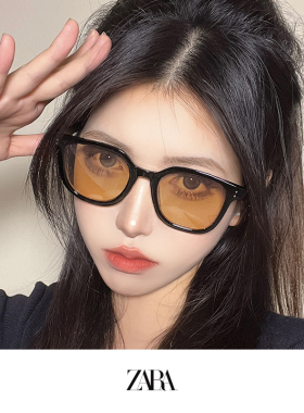 墨镜女潮高级感防紫外线