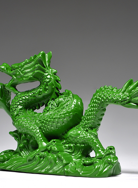 实木五爪木雕龙工艺新居送礼品