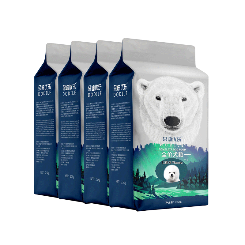 Bichon dog food 10kg puppy and adult dog Dodi Youle
