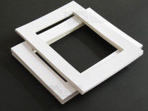 1MM conventional cardboard picture frame jam white cardboard photo-frame jam