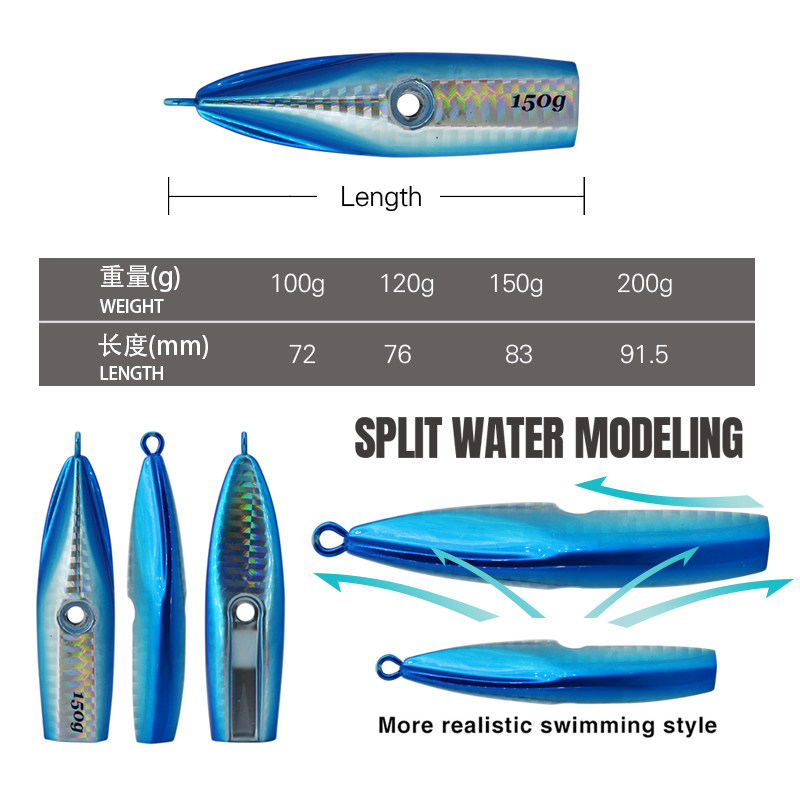 深海钓胡须佬鱿鱼鲈鱼鳕鱼大头黑头慢摇引竹炎月路亚铁板假饵钓组,淘宝优惠券,粉丝福利购,淘宝优惠卷