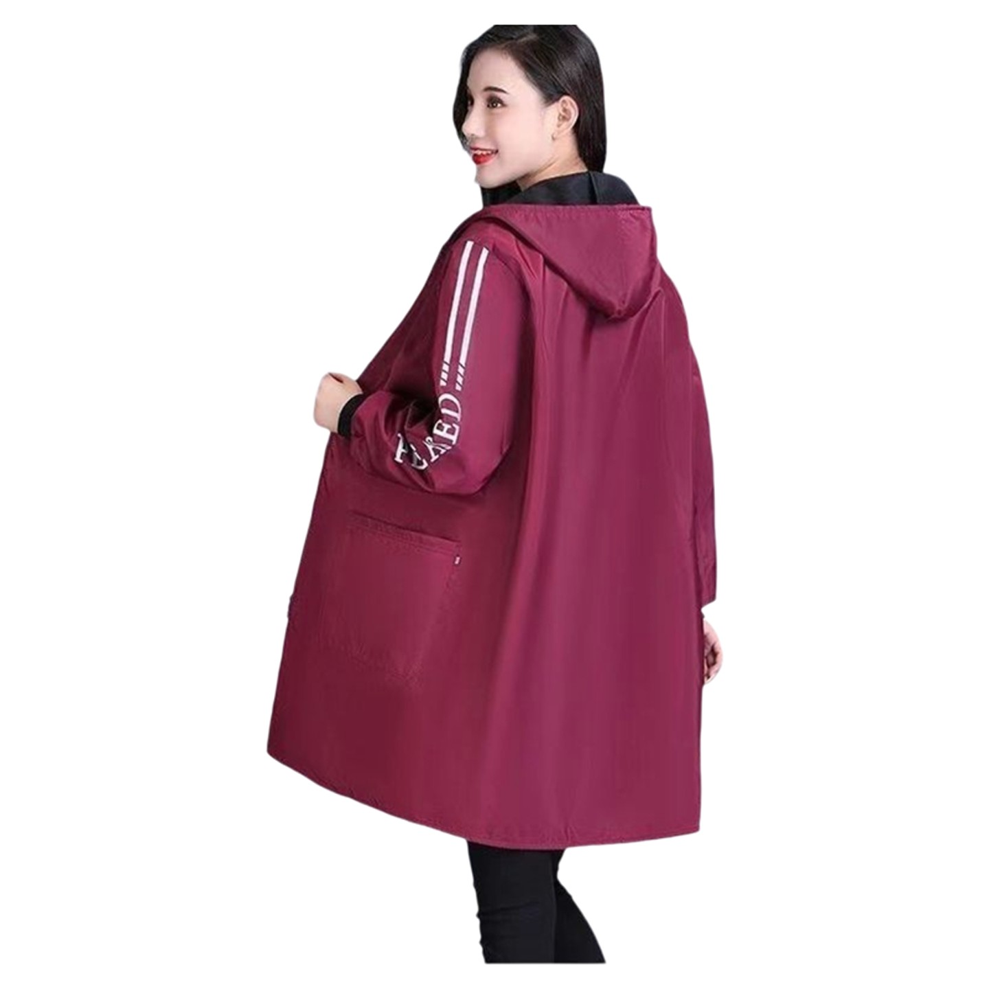 防水防油罩衣女冬季加绒加厚新款长袖围裙厨房家用防脏工作服外套,淘宝优惠券,粉丝福利购,淘宝优惠卷