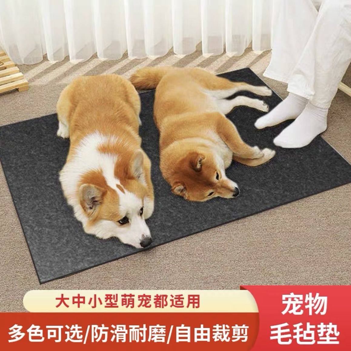 狗垫子防撕咬宠物地垫睡觉用狗窝四季通用大型犬防滑防水狗笼垫板,淘宝优惠券,粉丝福利购,淘宝优惠卷