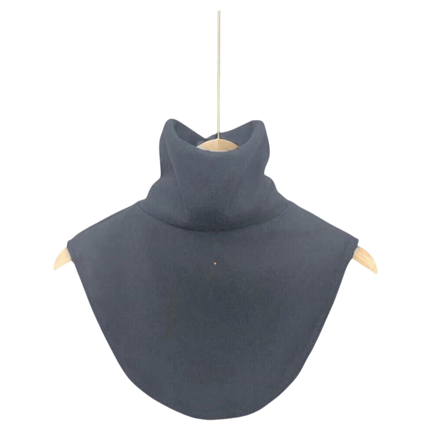 男女加厚德绒磨毛假领子新款高领打底领围脖保暖护颈椎脖套秋冬季,淘宝优惠券,粉丝福利购,淘宝优惠卷