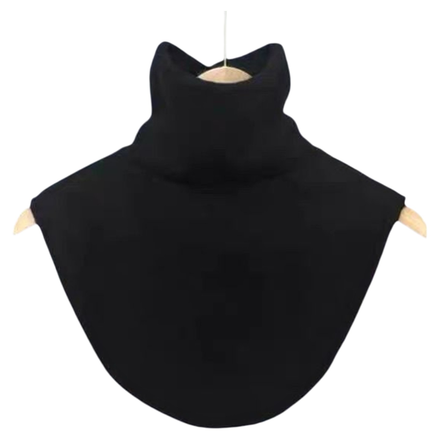 加绒加厚假领子新款高领护颈椎护肩围脖保暖脖套男女秋冬德绒百搭,淘宝优惠券,粉丝福利购,淘宝优惠卷