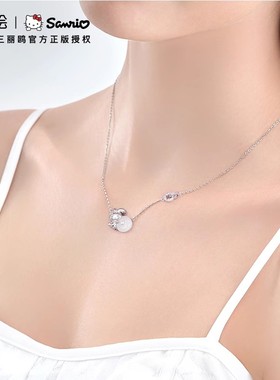 【清仓1折起】x潮色绘925纯银项链配饰福袋特价尾货捡漏饰品女生