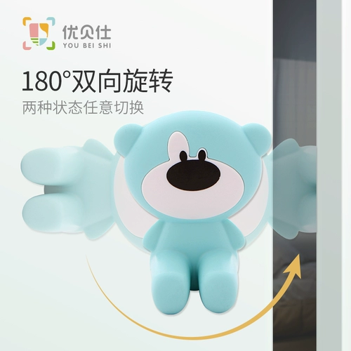 Дверной детский зажим для двери, ограничитель, безопасная силиконовая защитная дверная заглушка, анти-защемление, защита от столкновений