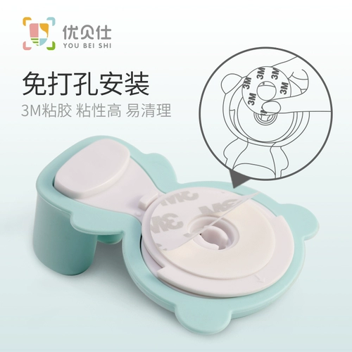 Дверной детский зажим для двери, ограничитель, безопасная силиконовая защитная дверная заглушка, анти-защемление, защита от столкновений