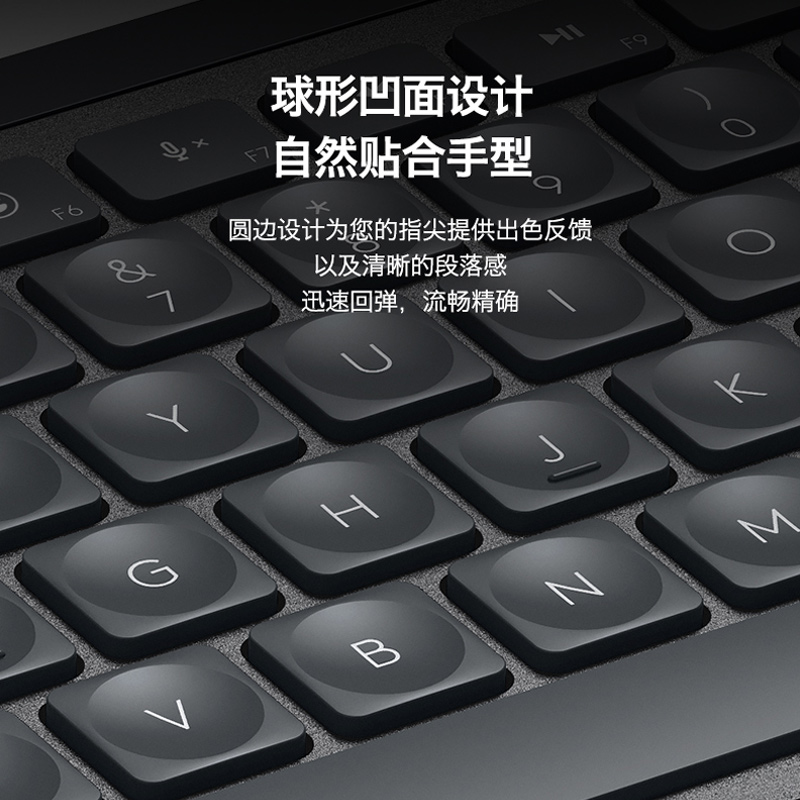 罗技大师系列MX KEYS商用无线键盘鼠标套装蓝牙高端办公master3s - 图2