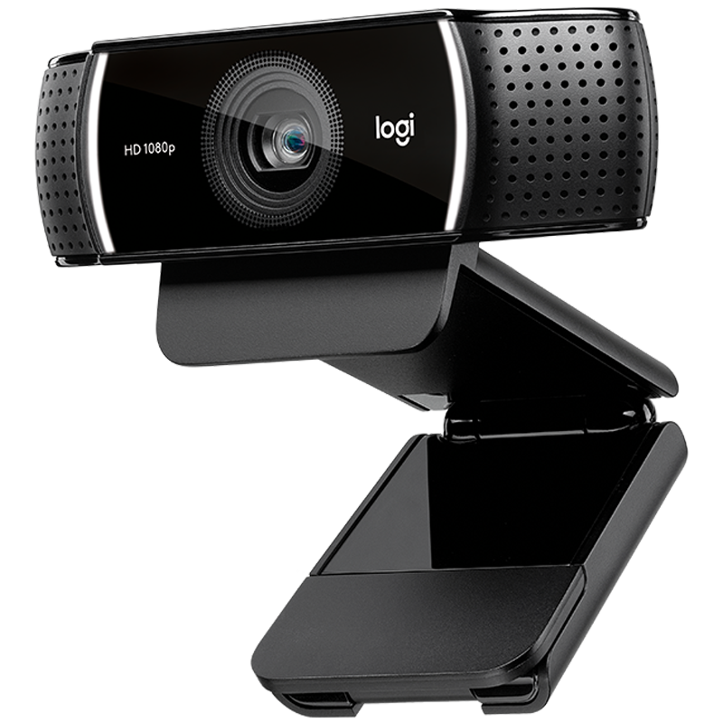 Logitech C922 HD 1080 beauty live broadcast camera