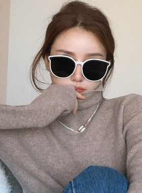 墨镜ins网红风街拍出游韩版潮牌