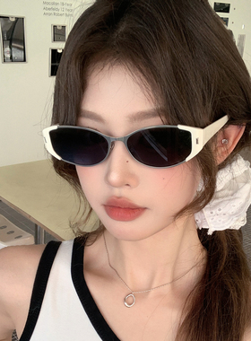 2026韩系复古猫眼太阳镜女潮