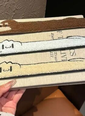 发带发箍腊肠狗碎发贴女猫咪刘海
