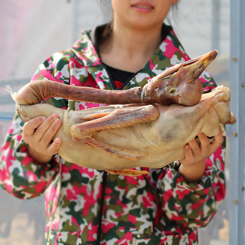 六安土特产皖西腊鹅风干鹅老鹅大草鹅活鹅腌制咸鹅安徽整只6/8斤 - 图2