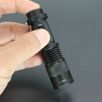 Handheld UV lamp special lamp UV lamp flying fly strapped hook UV glue curing lamp