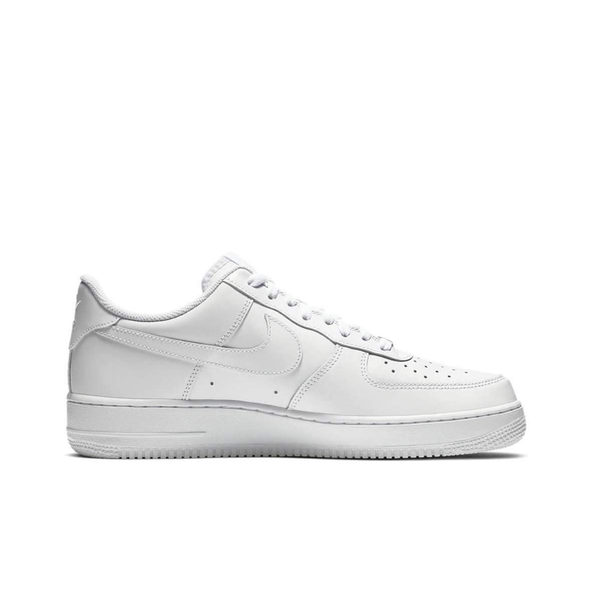 Nike Air Force 1 耐克AF1空军一号黑武士低帮休闲板鞋CW2288-111 - 图1