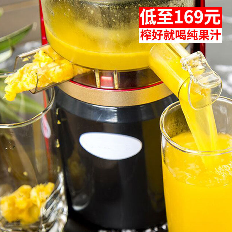 家用渣汁分离水果全自动小型果汁机 果源榨汁机