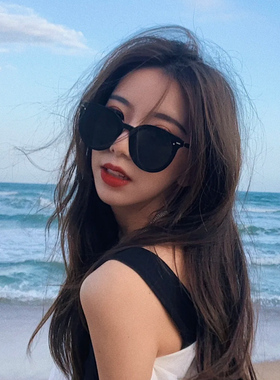 2026新款墨镜女高级感大脸显瘦网红太阳镜男开车偏光防紫外线眼镜