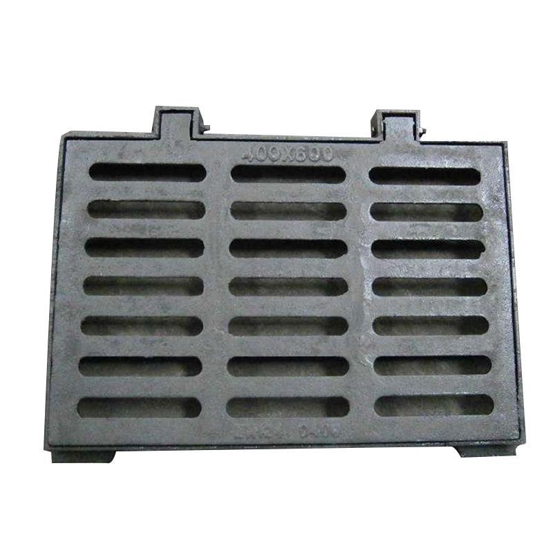 厂家直供球墨铸铁下水道盖板方形地沟阴井盖雨水篦子排水沟盖板 - 图3