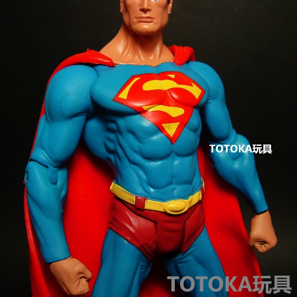 蝙蝠侠大战超人superman 手办模型正义联盟 小丑可动人偶摆件 - 图1